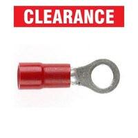 Cabac Ring 4mm Double Grip Terminal